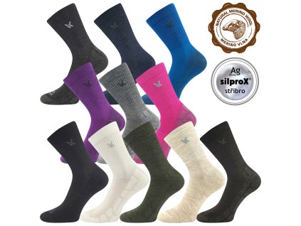 ponožky Twarix (Barva béžová, Velikost 43-46 (29-31))