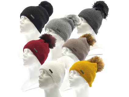 pletené čepice Gallopera (Barva bílá, Velikost uni)