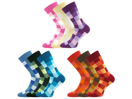 ponožky Dekostkan (Barva mix A, Velikost 35-38 (23-25))