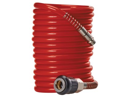 Příslušenství kompresoru Spiral air hose 4m, 6mm dia
