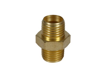 Příslušenství kompresoru double connector nipple R 1/4"