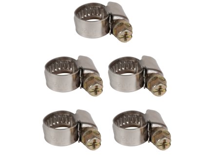 Příslušenství kompresoru Clip-Set, 8-12 mm, 5 pcs.