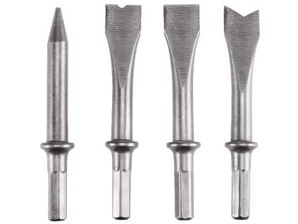 Příslušenství kompresoru Chisel-Set 4-pcs