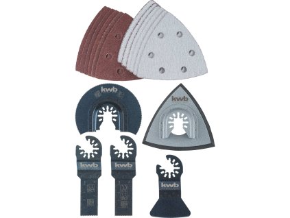 Multifunkční nástroj Multi tool set, 17pcs.