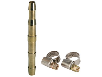 Příslušenství kompresoru double hose connector, 6mm dia