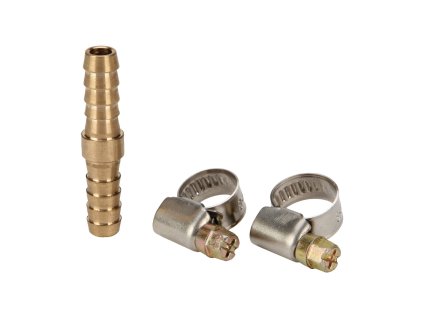 Příslušenství kompresoru double hose connector, 9mm dia
