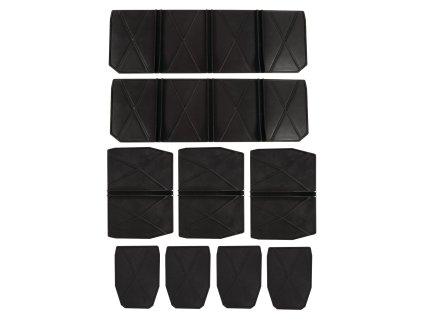 Systémový přenašecí kufr Plastic Compartments Set