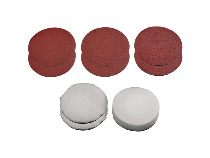 Automobilové technické příslušenství Polishing/grinding set 150mm