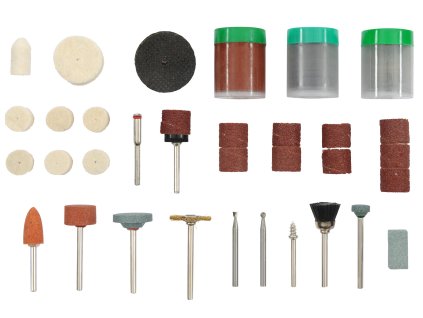 Příslušenství miniaturních nástrojů Minature tool kit, 105pcs.