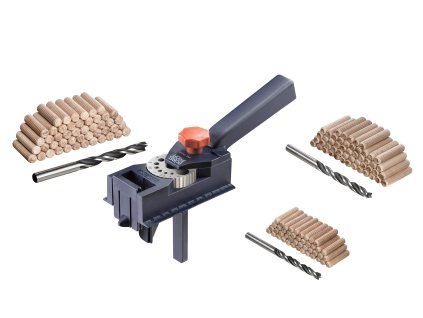 Kolíkovačka DOWELLING JIG SET, DISPL.-P.