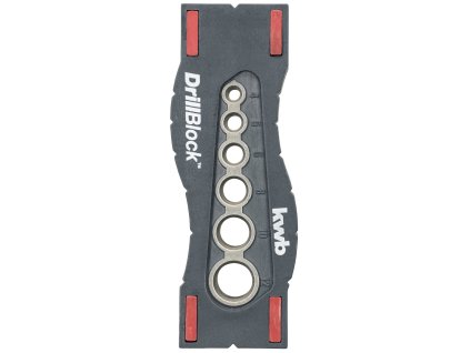 Kolíkovačka Drill guide carded