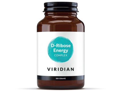 D-Ribose Energy Complex 180g (D-ribóza) (Varianta D-Ribose Energy Complex 180g (D-ribóza))