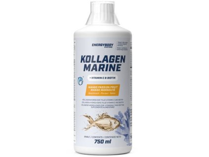 Kollagen Marine BCP® 750 ml - mango maracuya (Varianta Kollagen Marine BCP® 750 ml - mango maracuya)
