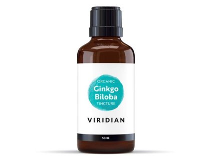 Ginkgo Biloba Tincture 50ml Organic (Varianta Ginkgo Biloba Tincture 50ml Organic)