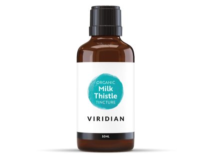 Milk Thistle Tincture 50ml Organic (Ostropestřec mariánský tinktura Bio) (Varianta Milk Thistle Tincture 50ml Organic (Ostropestřec mariánský tinktura Bio))