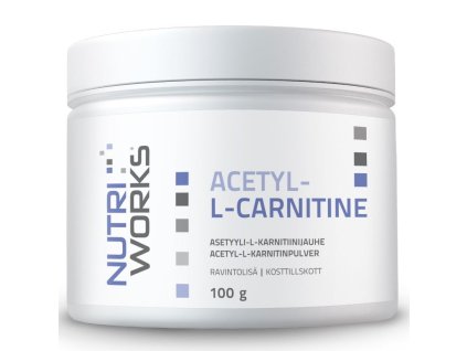 Acetyl L-Carnitine 100 g (Varianta Acetyl L-Carnitine 100 g)