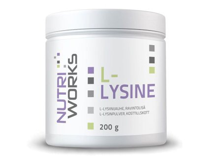 L-Lysine 200 g (Varianta L-Lysine 200 g)
