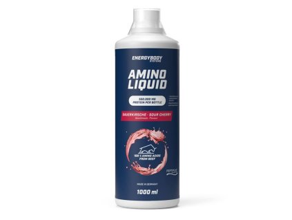 Amino Liquid 1000ml cherry (Varianta Amino Liquid 1000ml cherry)