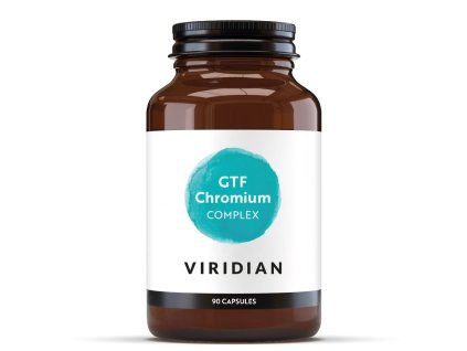 G.T.F. Chromium Complex 90 kapslí (Komplex zinku, ALA a chromu) (Varianta G.T.F. Chromium Complex 90 kapslí (Komplex zinku, ALA a chromu))