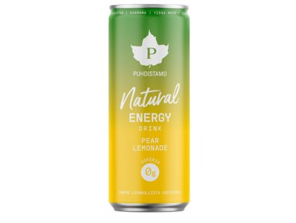 Natural Energy Drink 330 ml (Varianta pear lemonade)