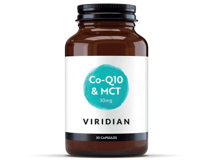 Co-enzym Q10 with MCT 30mg 30 kapslí (Varianta Co-enzym Q10 with MCT 30mg 30 kapslí)