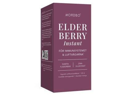 Elderberry Instant 120 ml (Extrakt z černého bezu + zinek) (Varianta Elderberry Instant 120 ml (Extrakt z černého bezu + zinek))