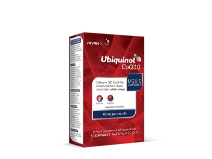 Ubiquinol CoQ10 30 kapslí (100mg) (Varianta Ubiquinol CoQ10 30 kapslí (100mg))