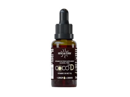 Coco Vit D 2000IU 20 ml (Varianta Coco Vit D 2000IU 20 ml)