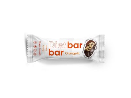 Diet Bar 60 g čokoláda (Varianta Diet Bar 60 g čokoláda)