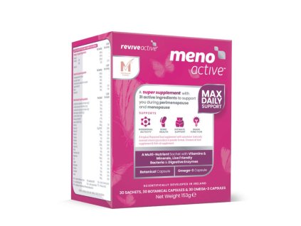 Meno Active 30 sáčků a 60 kapslí (Varianta Meno Active 30 sáčků a 60 kapslí)