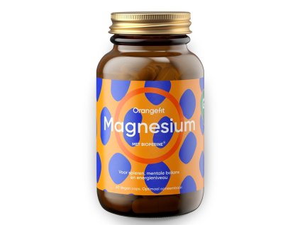 Magnesium with Bioperine 60 kapslí (Varianta Magnesium with Bioperine 60 kapslí)