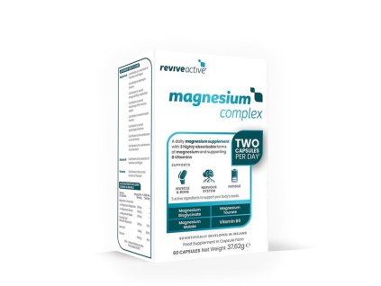 Magnesium Complex 60 kapslí (Varianta SK)