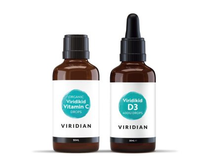1. Balíček Viridikid (Vitamin C 50ml + Vitamin D 30ml) (Varianta 1. Balíček Viridikid (Vitamin C 50ml + Vitamin D 30ml))