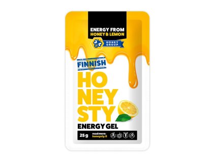 Honeysty Energy Gel 25g citron (Varianta Honeysty Energy Gel  25g citron)