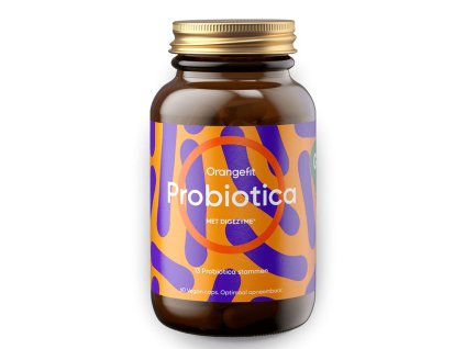 Probiotica with Digezyme 60 kapslí (Varianta Probiotica with Digezyme 60 kapslí)