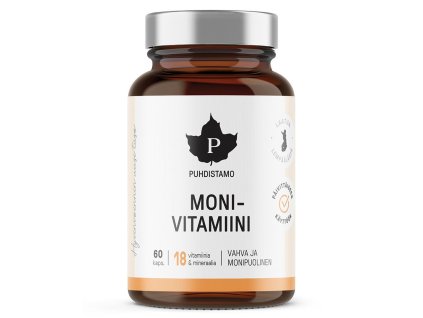Multivitamin 60 kapslí (Moni-Vitamini) (Varianta Multivitamin 60 kapslí (Moni-Vitamini))