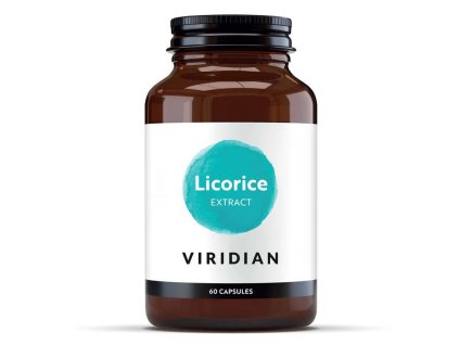 Licorice Root 60 kapslí (Lékořice) (Varianta Licorice Root 60 kapslí (Lékořice))