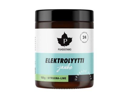 Electrolyte Powder 120g (Varianta lemon lime SK)