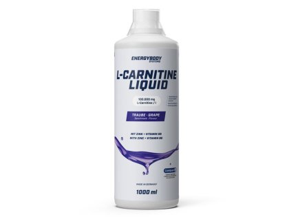 L-Carnitin Liquid 100.000mg 1000ml (Varianta L-Carnitin Liquid 100.000 mg 1000 ml opuncie)