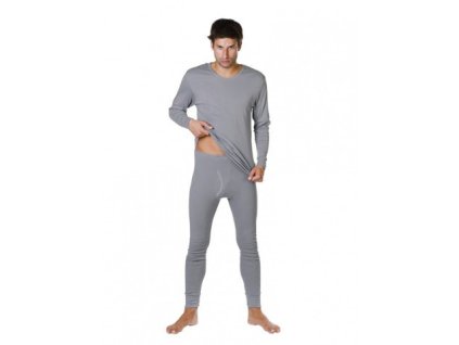 Pánské bavlněné spodky DAMIL šedé (Velikost 66)