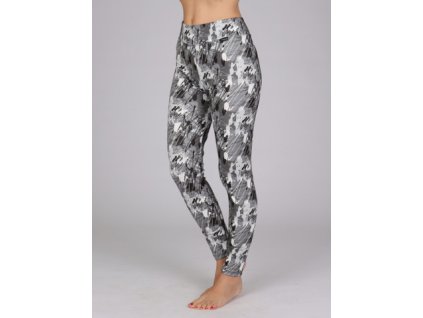 Dámské vzorované legíny MEGY 836 (Velikost XL)