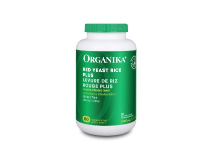 red yeast rice plus 180 capsules novy