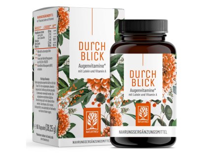 nahlad vitaminy na oci lutein a vitamin a 90 kapsul