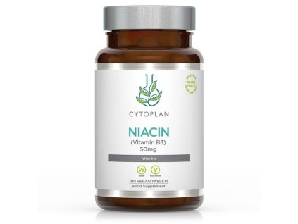vitamin b3 niacin niacinamid 50 mg 100 tabliet