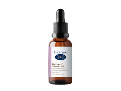 nutrisorb tekuty vitamin b6 pyridoxin 30 ml