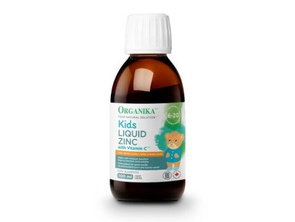 organika kids tekuty zinok vitamin c pre deti 100 ml