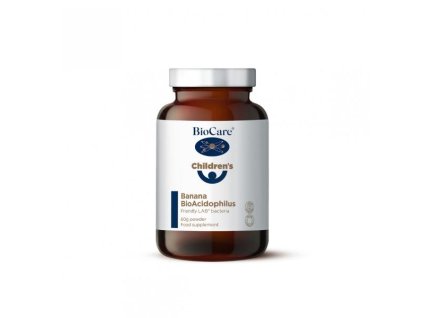biocare bioacidophilus probiotika pre deti v prasku 60 g 1