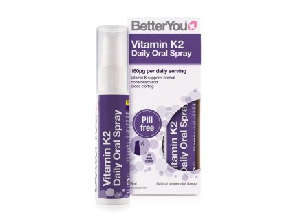 vitamin k2 v spreji 180 g 25ml