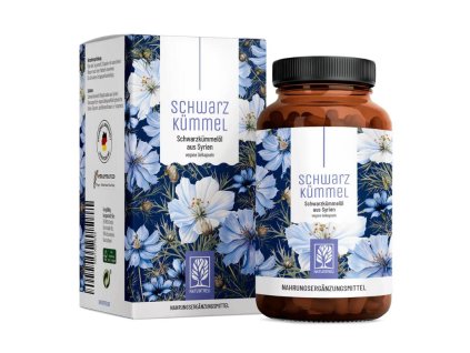 natutreu cierna rasca olej s vitaminom e 120 kapsul