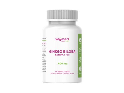 vegmart ginkgo biloba 400 mg 90 kapsul